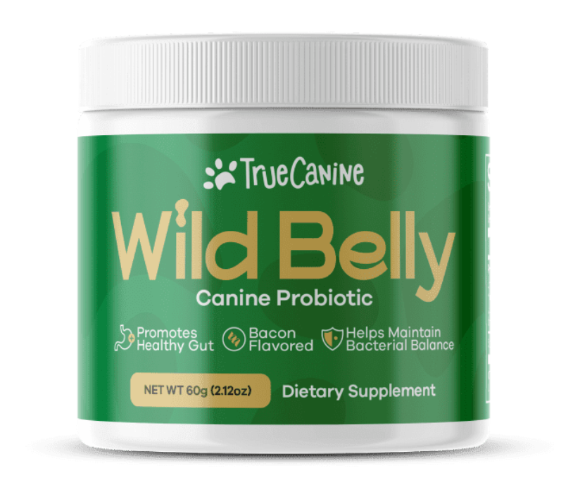 Wild Belly Canine Probiotic